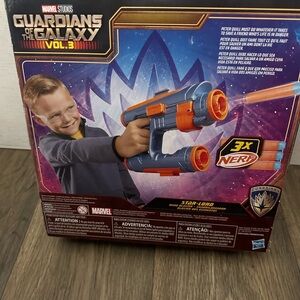 Nerf Guardians Blaster - Blue and Orange